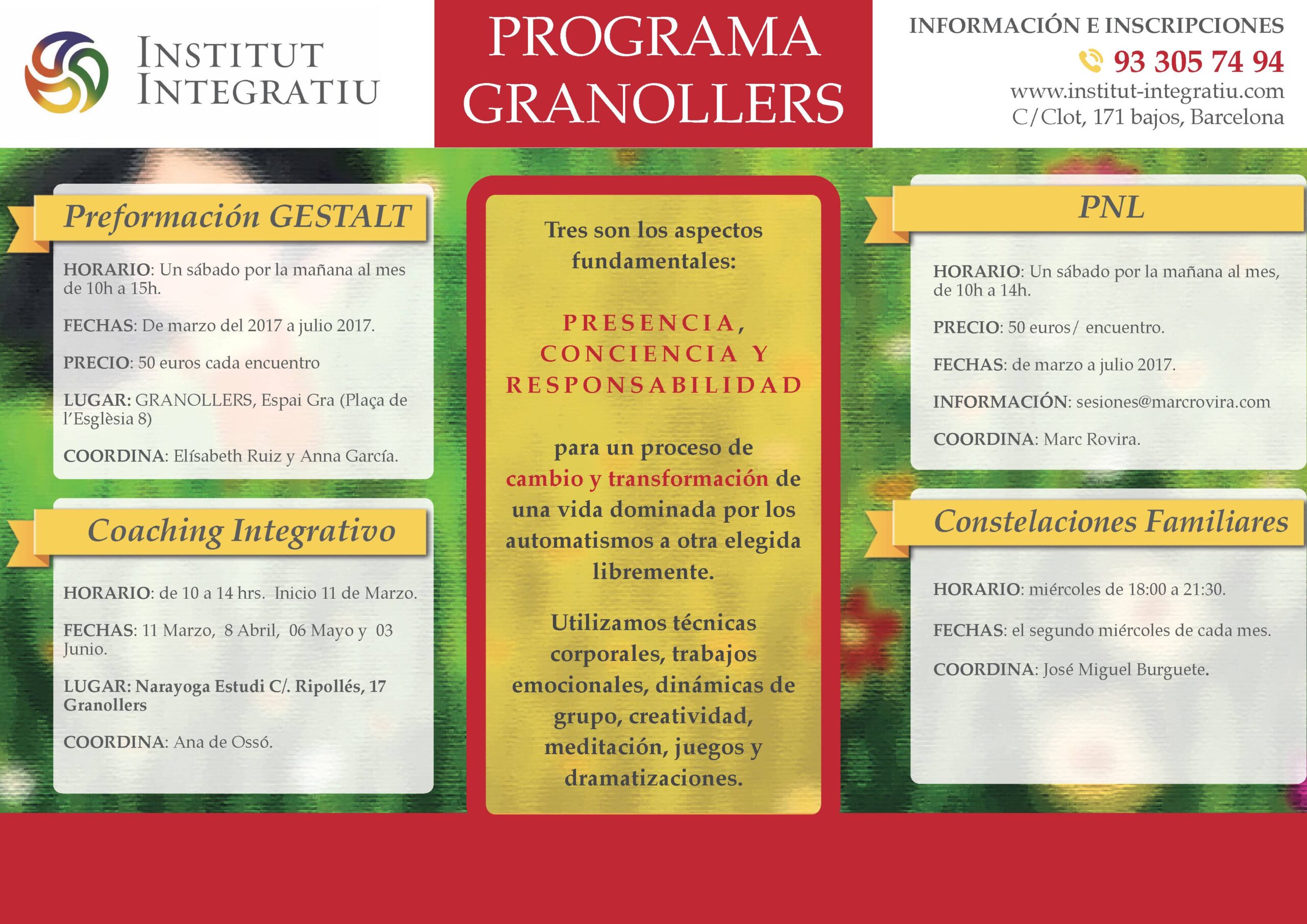 FORMACIÓN COACHING INTEGRATIVO